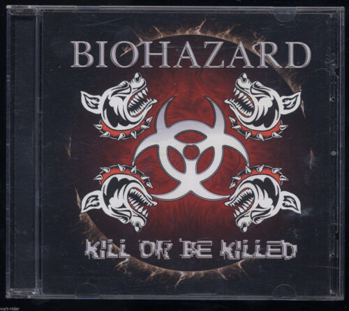BIOHAZARD-KILL OR BE KILLED-2003-come nuovo-excellent - Afbeelding 1 van 1