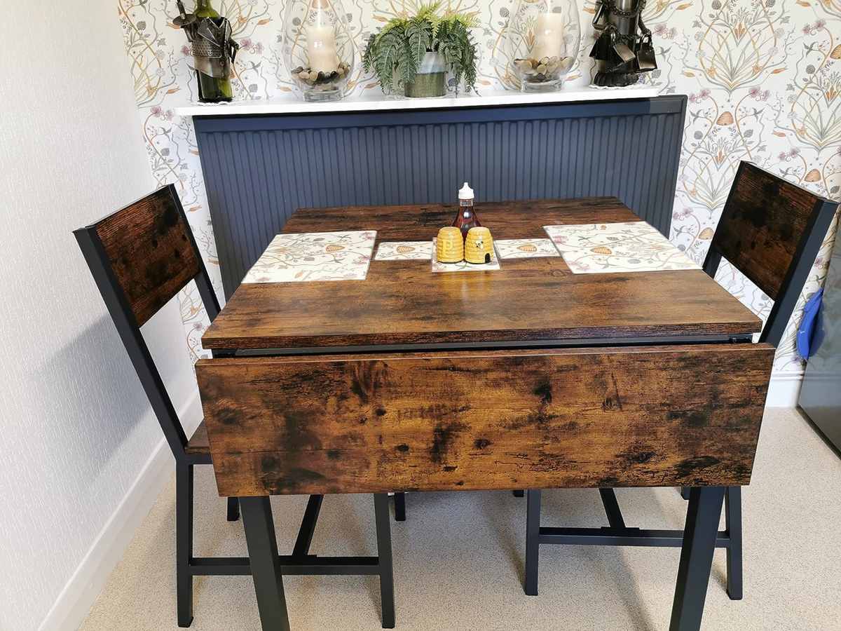 Drop Leaf Table Dunelm Small Kitchen Tables Clifford 2-4 Seater