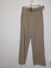 Forever 21 Women  s Wide Leg Khaki Pants Size Medium