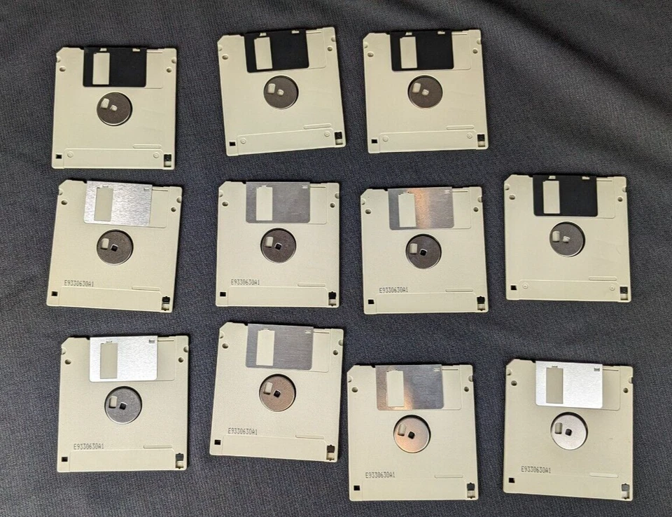 Verbatim Datalife MF 2HD 3.5" disks used - formatted for IBM - Image 3 of 3