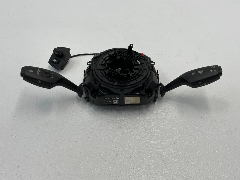 Interruptor limpiaparabrisas de columna de dirección 13 14 15 BMW Alpina B7 F01 F02 1457 OEM Foto 4 de 4