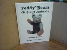 M F Mandel. Teddy Bears  Steiff Animals. Second Series. 1987. Fine copy.