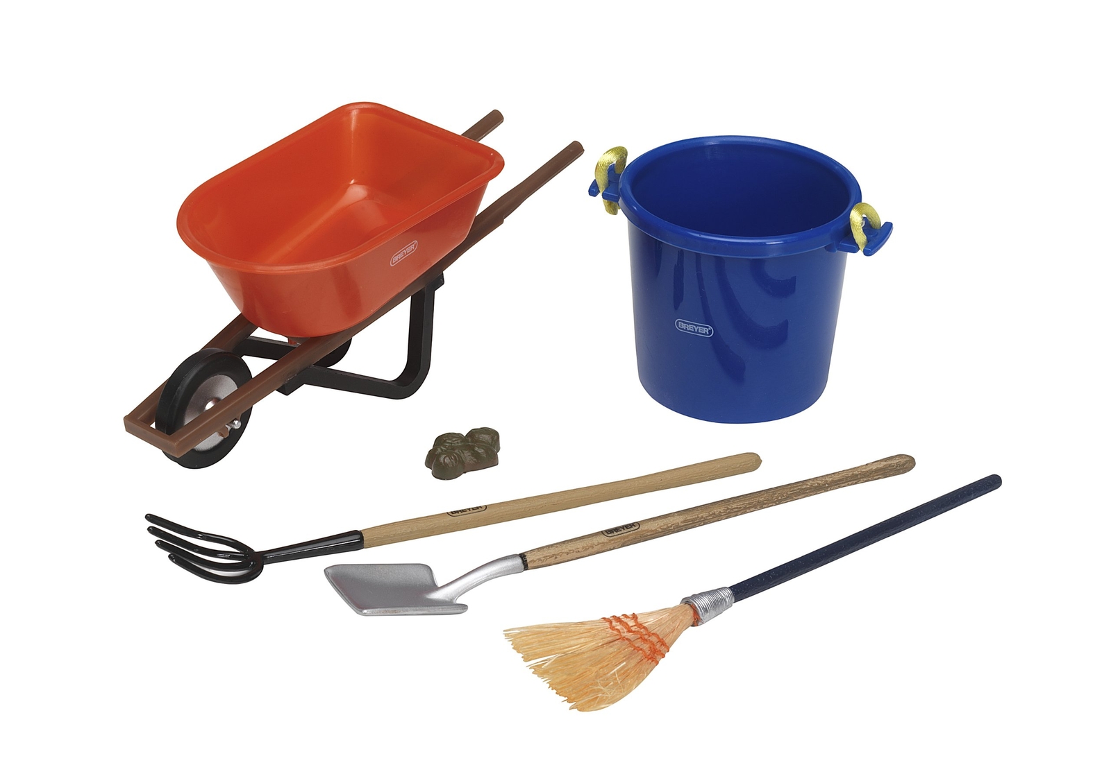Traditional Stable Cleaning Set (1:9 Scale)