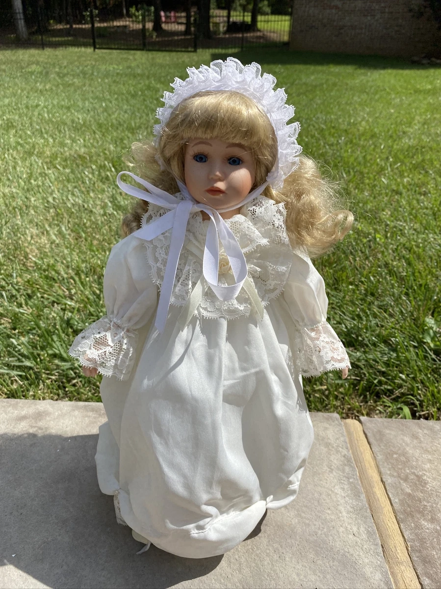 White hotsell doll dress