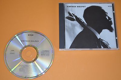 Vintage Dolphy - Same / ENJA 1987 / W. Germany 1st. Press / Rar