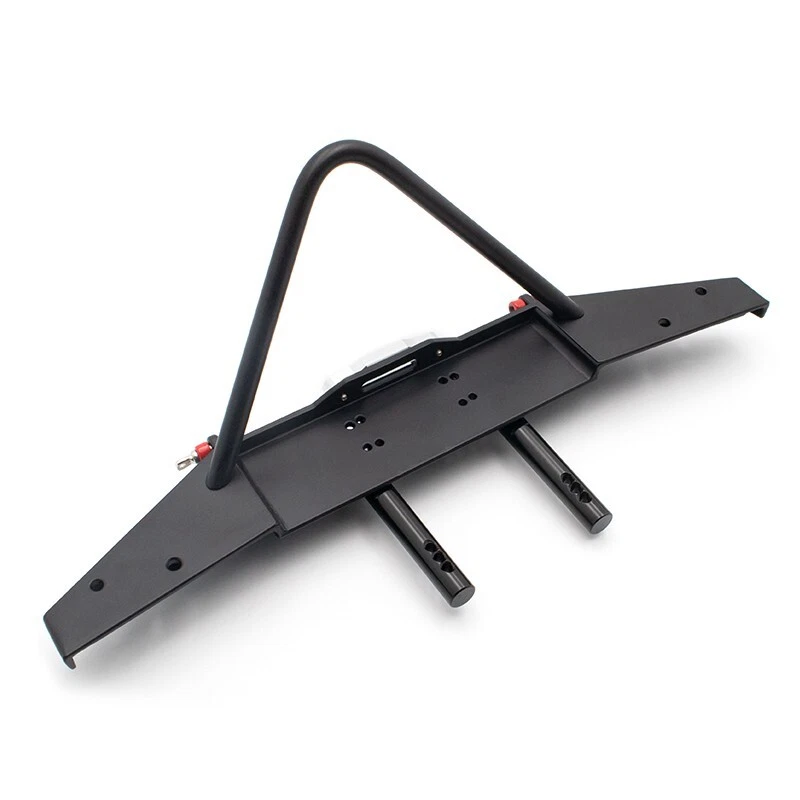 KYX Aluminum Front Bumper Upgrades for Traxxas TRX4 Axial SCX10 II Gen8 Gen9 - Image 3 of 4