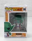 Dragonball Z Dende Funko Pop FYE Exclusive #1385 Slight Box Damage on Corner