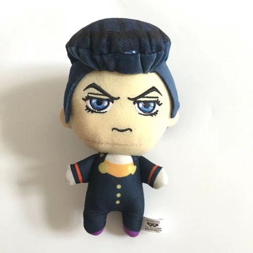 JOJO's Bizarre Adventure Cartoon Josuke Higashikata Plush Doll Stuffed