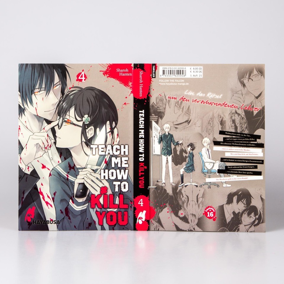Teach me how to Kill you 4 | Blutiger Manga-Thriller über einen