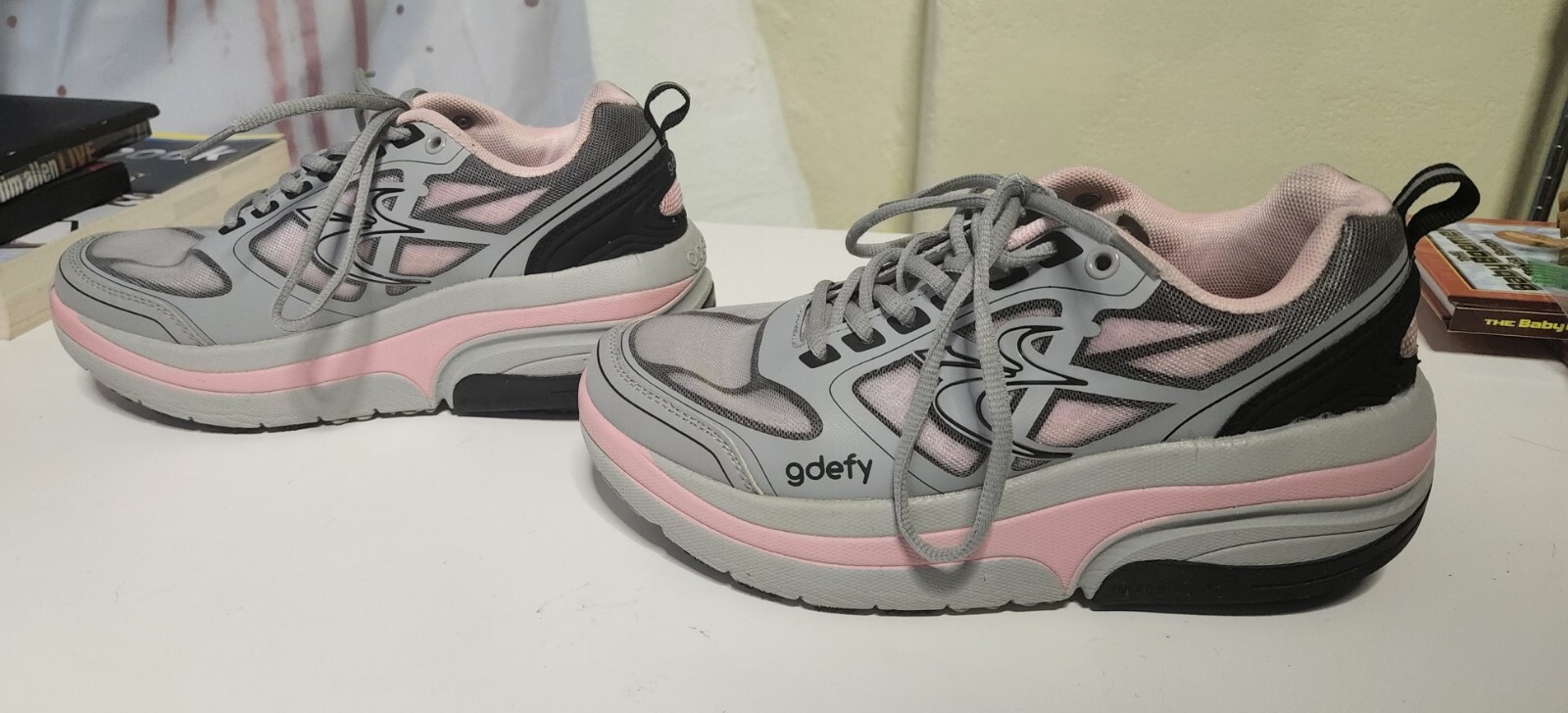 gdefy sneakers amazon