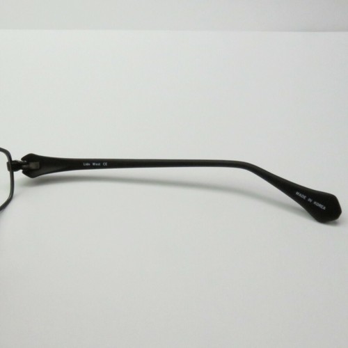 UBER Eyeglasses Frames 53-16-135 Poly Flex Temple Jupiter Flat black full rim - Picture 7 of 12