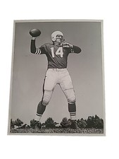 1958 Y.A. TITTLE NFL FOOTBALL LEGEND TYPE 1 PHOTO SAN FRANCISCO 49ERS HOF RARE 