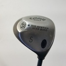Callaway Big Bertha War Bird 5 Fairway Wood Ladies Flex Graphite