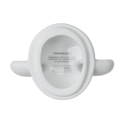 ASK availability First) PORTER x BE@RMUG WHITE PORCELAIN from