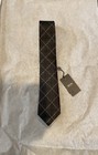 Hugo Boss Men’s Black Contemporary Tie 100% Silk NWT