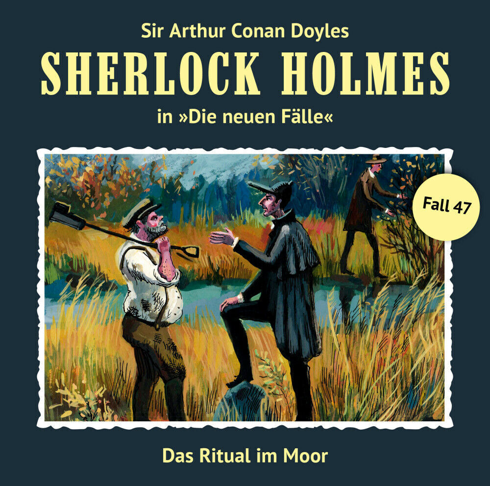 Thumbnail - Sherlock Holmes Die Neuen Fälle - Aus Folge 01 Bis 57 Zum Aussuchen