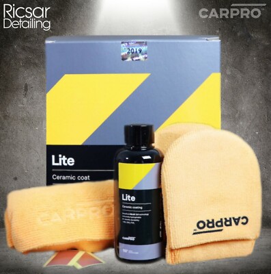 CarPro Cquartz Lite 100ml Kit Entry Level Ceramic Coating!*FREE NEXT DAY DEL*