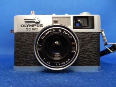 Olympus 35 RC Rangefinder 35mm Film Camera Tasted Used in Japan | eBay