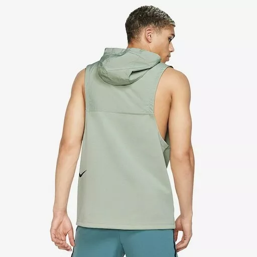 Nike Therma Tech Pack Men's Hoody hoodie Training Running Top Vest Tank  SMALL