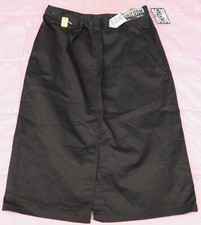 AUTHENTIC SCHOOL UNIFORM WOMEN/GIRL Skirt- Size 18.5- W34-36 X L32.TAG NO. 426i