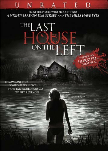 The Last House on the Left (DVD, 2009, Unrated & Theatrical