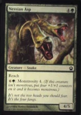 Nessian Asp - Theros: #164, Magic: The Gathering Nm R215