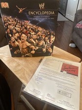 Wwe Elite Diva AJ Lee, Jim Ross And More Autographs JSA Letter Certificate!!