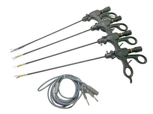 Laparoscopic Bipolar Sealer Cutter Maryland Dissectors Roni Bowel Cable Set 5Pc - Picture 5 of 6
