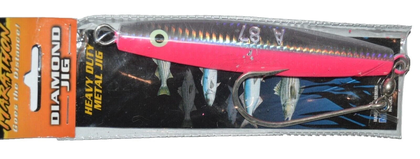 Marathon todos los cebos, señuelos de pesca de agua salada