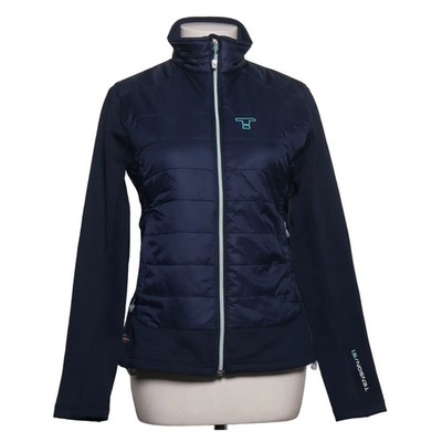 Tenson, Leichte Jacke, Damen, Größe: 38, Blau, Elasthan/Polyamid/Polyester #p5y