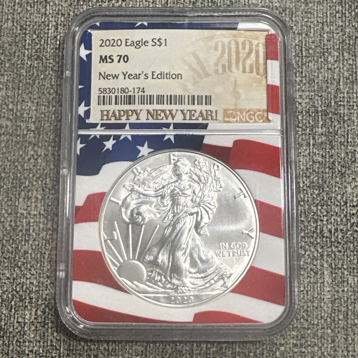 American Eagle MS 70 Graded 2020 Silver Bullion Coins for sale | eBay