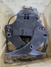 Mini Excavator Rotating Grapple Attach 2-3.5 Ton Excavator Rotation Wood Grabber