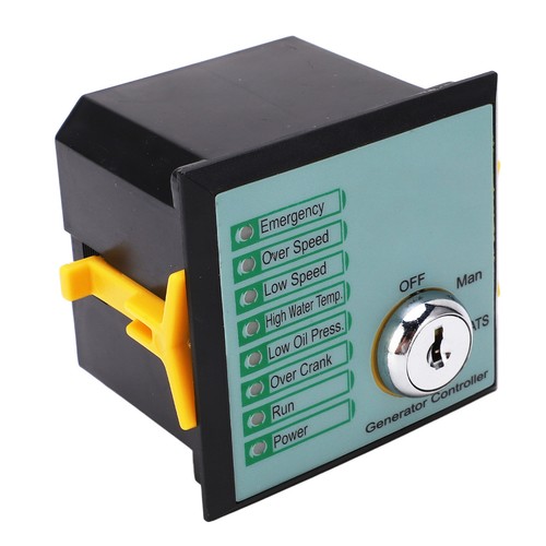 ASM168 Generator Controller Automatic Start Genset Control Panel - Picture 8 of 22