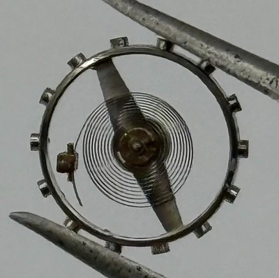 EB 1431 KIF Ausgleichsrad Komplett Mit Feder Uhrwerk Ersatzteil NOS