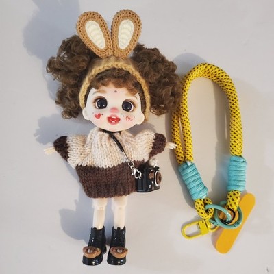 LUNAR PRETTY RITUAL DOLL KEYCHAIN 1個 LUNAR PRETTY RITUAL DOLL KEYCHAIN 1個 【公式通販】