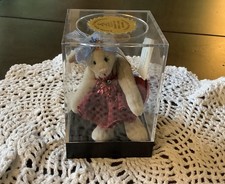 Little Gem Teddy Bears L.E. Retired Bianca Miniture Mouse