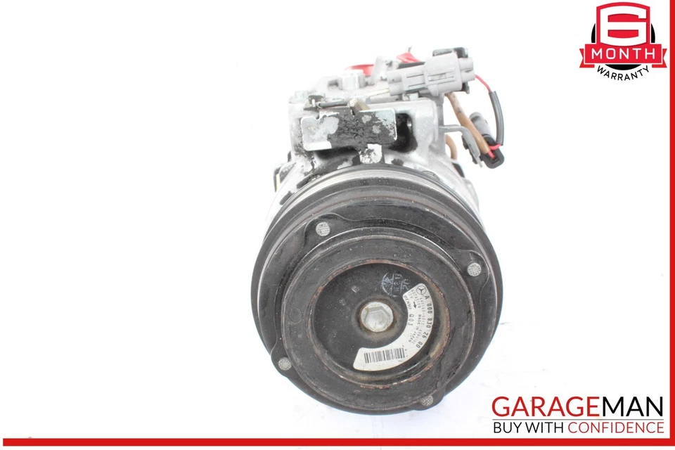 12-18 Mercedes X204 GLK350 C250 A/C Air Conditioning Compressor 0008302600 OEM - Image 2 of 4