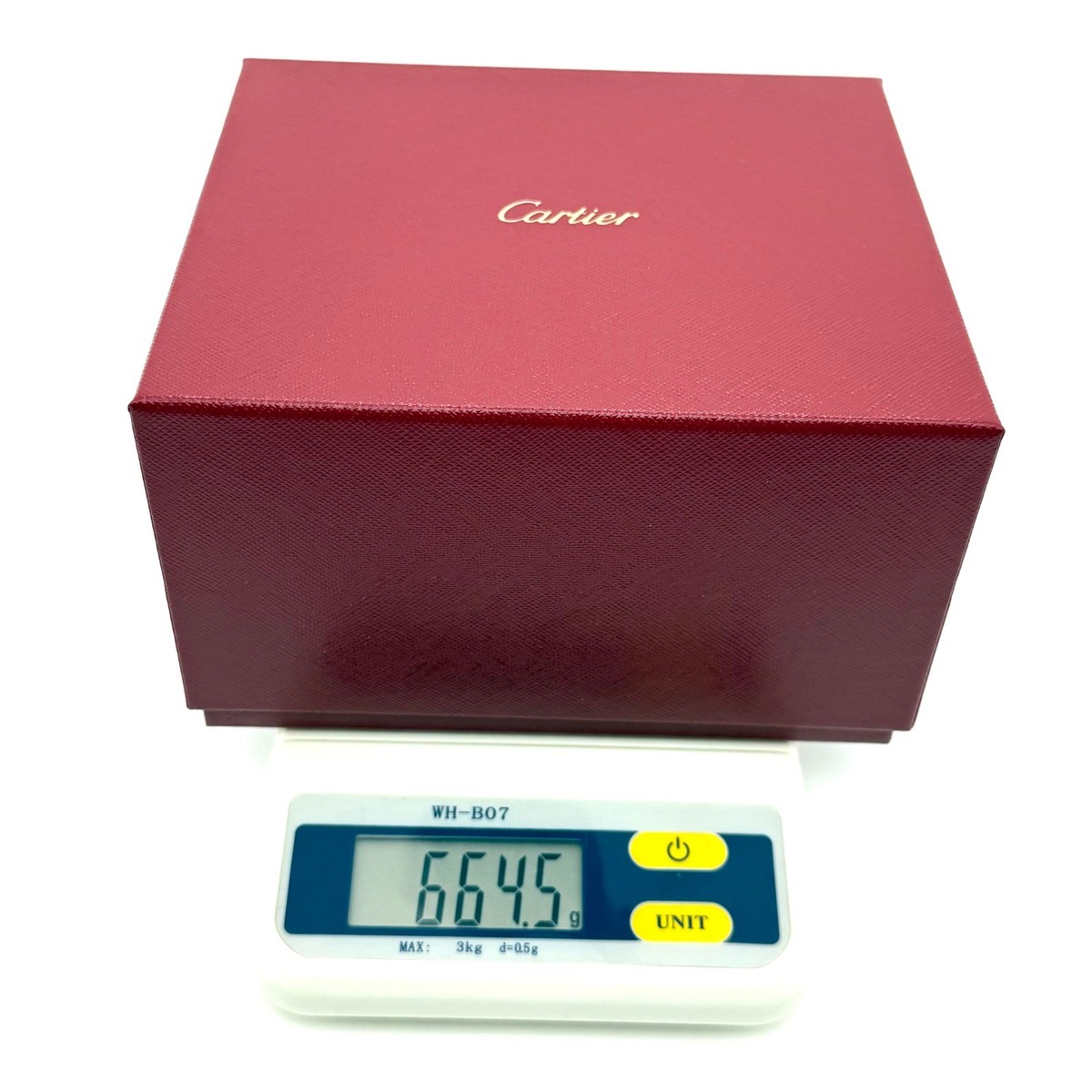 Cartier Watch Case Storage Box – Ref. CO000497 with outbox | eBay