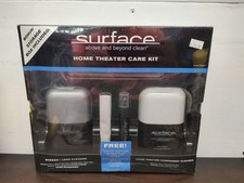 NEW SEALED Surface Home Theater Care Kit Audiovox Screen Lens Cleaner SURF200KIT