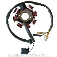 Kostenloser Versand Stator Sgr 8 Pole Mit Externem Pick-Up Mit Basis Und Spule