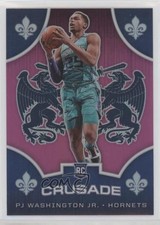 2019-20 Panini Chronicles Crusade Pink PJ Washington Jr #520 0it8