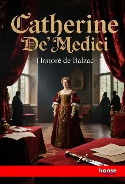 Catherine De' Medici Honoré De Balzac Taschenbuch Englisch 2025 hansebooks-image