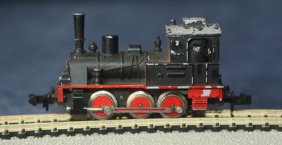 MiniTrix N Scale  Locomotive 2914