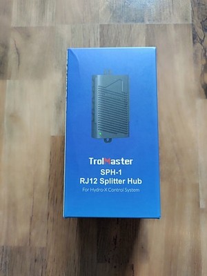 TrolMaster SPH-1 Splitter Hub RJ12   Tent-X Erweiterung Top Zustand
