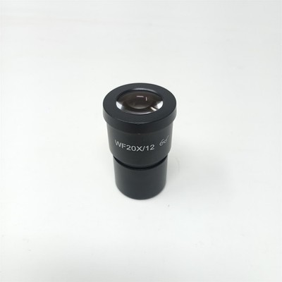 AmScope WF20X/12 Wide Field 20X Microscope Eyepiece Ocular Lens