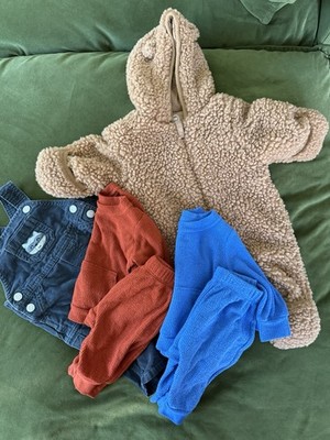 Bundle Baby Boy Clothes 0-3 Months