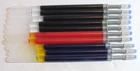 10 Replacement Refills for Pilot G-2, 0.5mm  Rollerball Gel Ink FINE-VARIETY