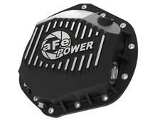 AFE Power 46-70392 aFe POWER Pro Series Rear Differential Cover Black w/ Machine