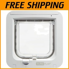 Microchip Cat Door - Secure Access, Easy Programming