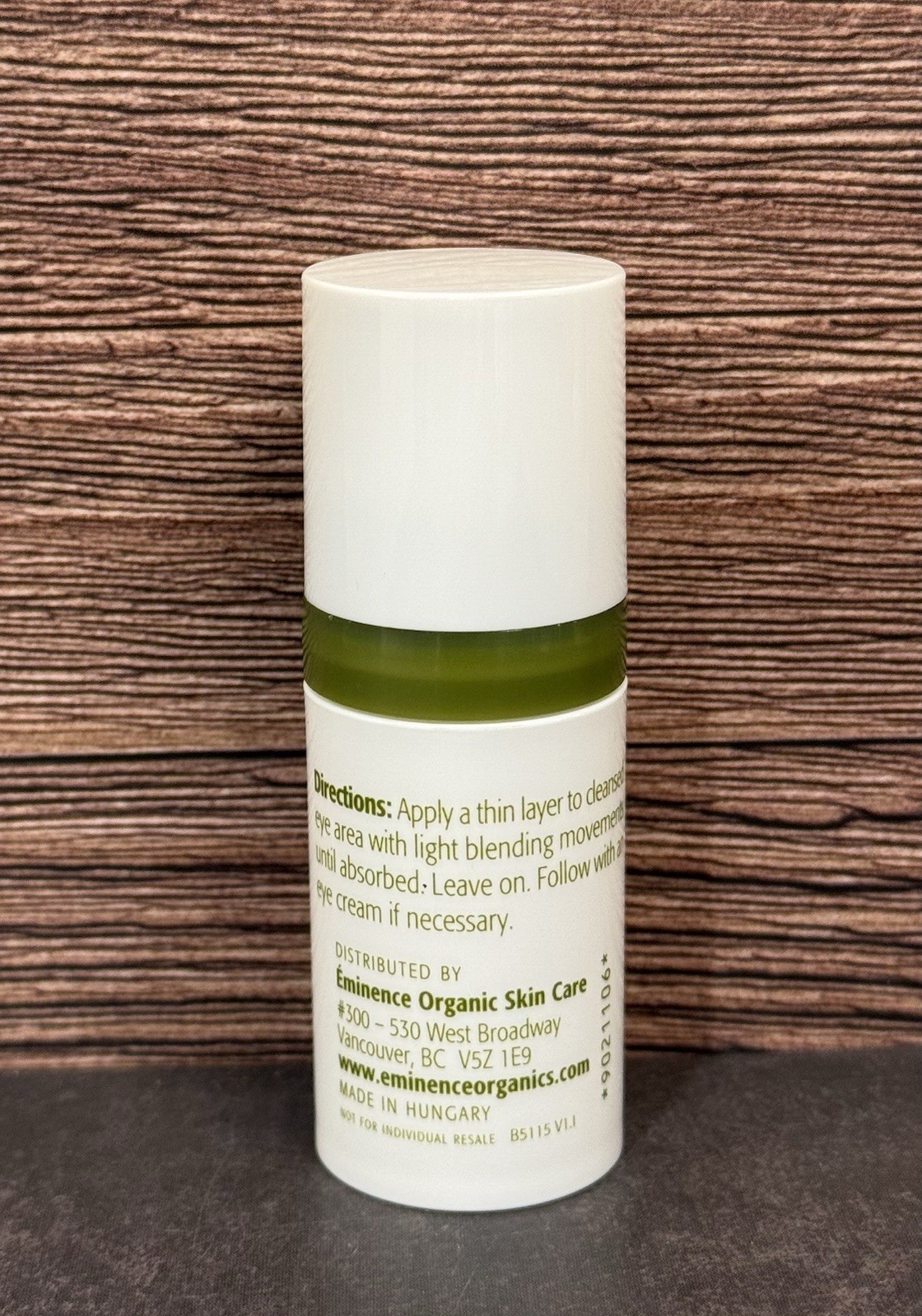 Eminence Neroli Age Corrective Eye Serum 0.27oz/8ml Organic & Vegan